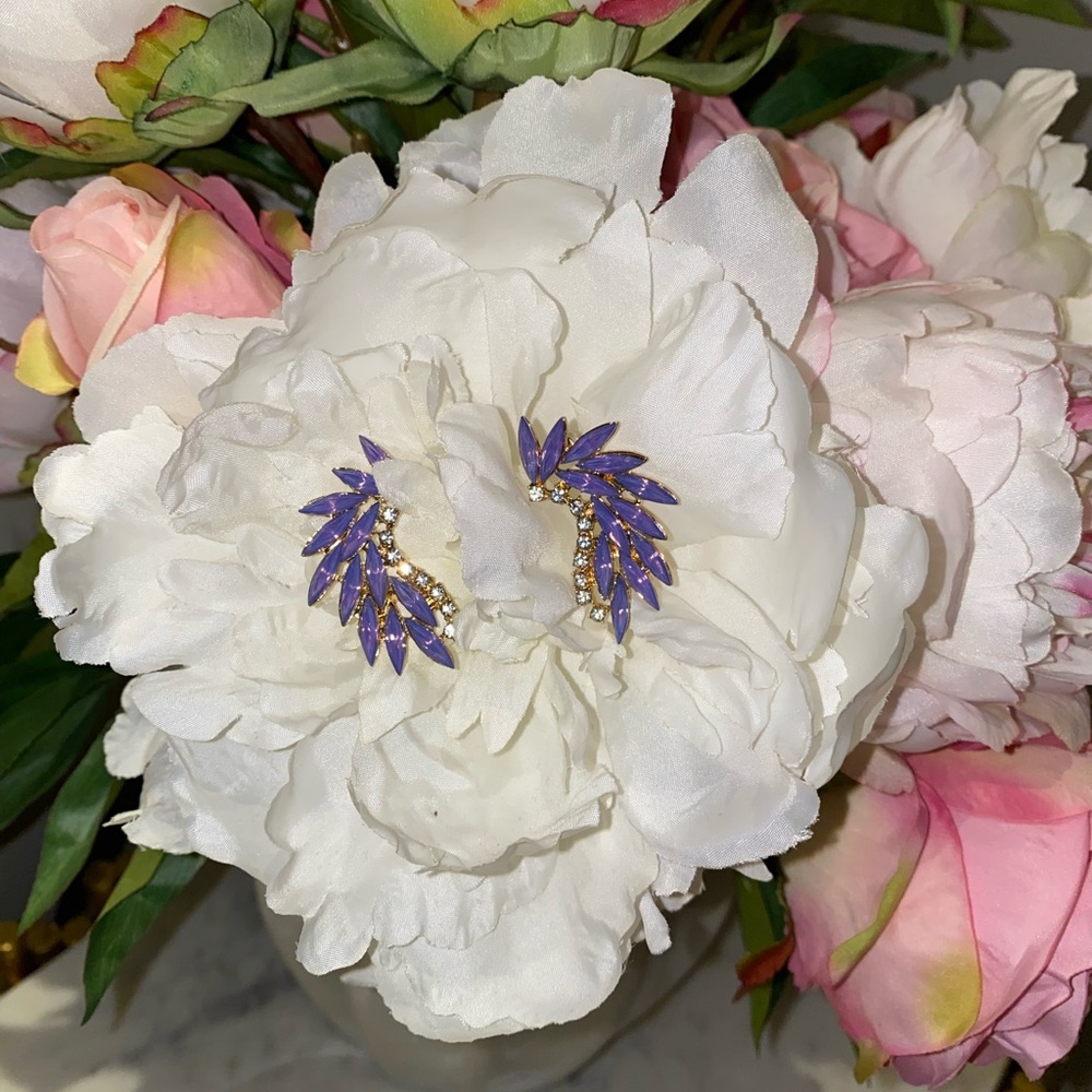 Chic lavender Earrings